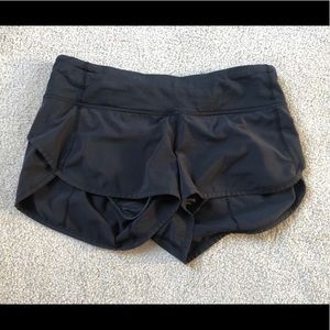 Lululemon Speed Shorts